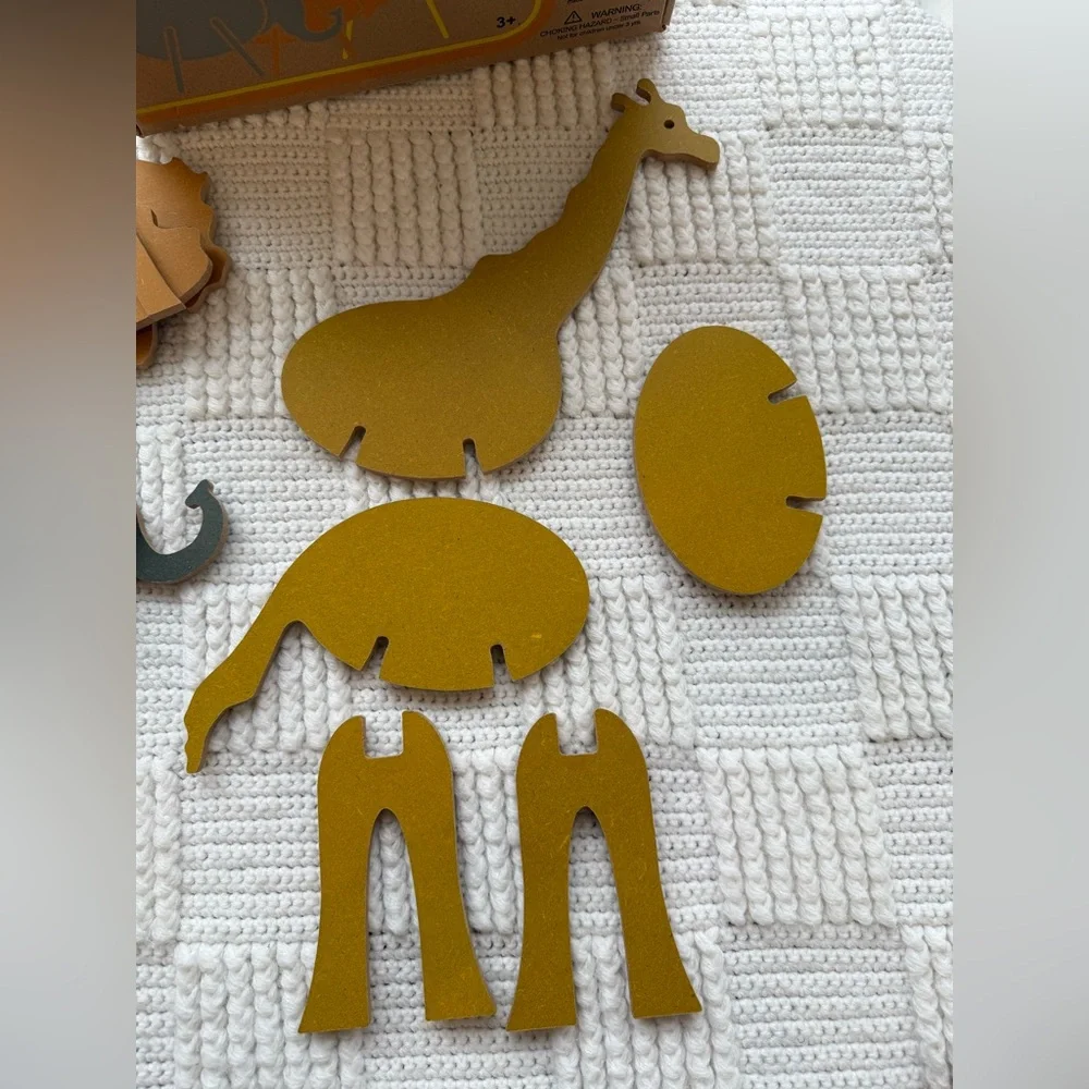 Topozoo Safari Custom Creature Play Set